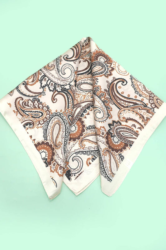 Paisley Print  Scarf