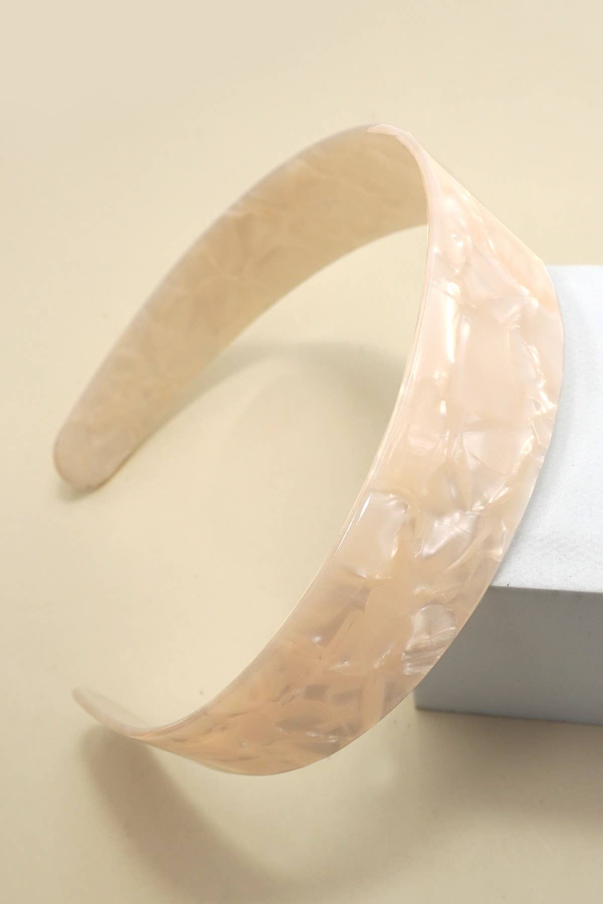 Acetate Wide Hair Band Headband