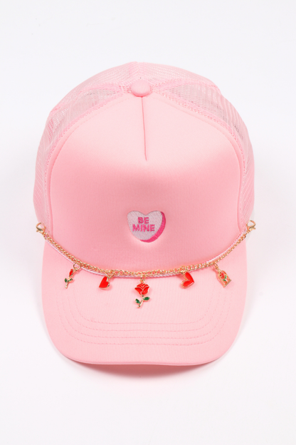 Be Mine with Charms Jewelry Cap