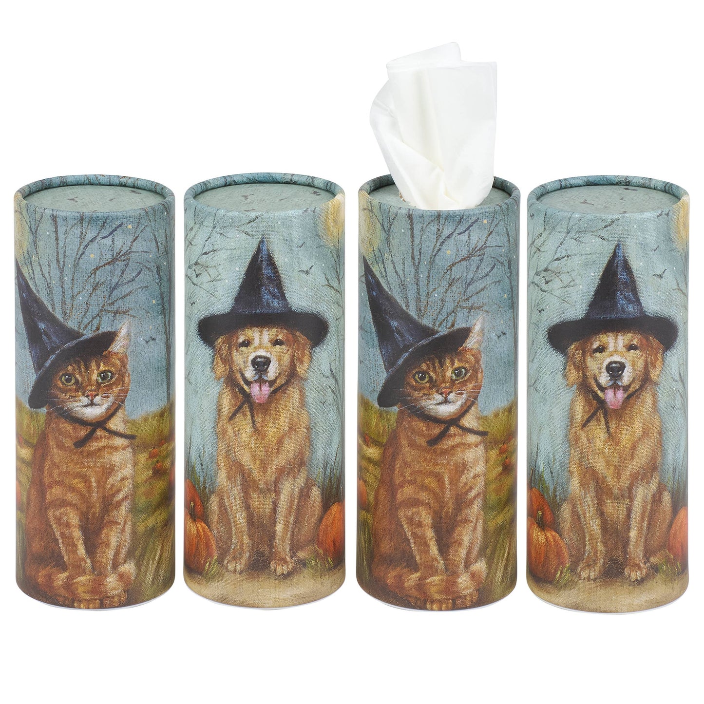 Halloween Pet Tissue Box