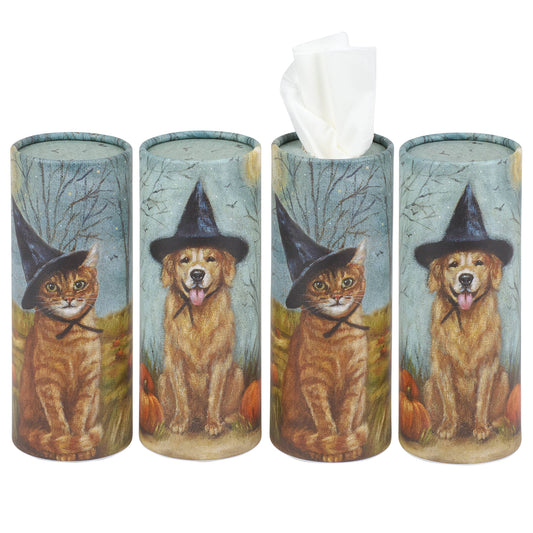 Halloween Pet Tissue Box