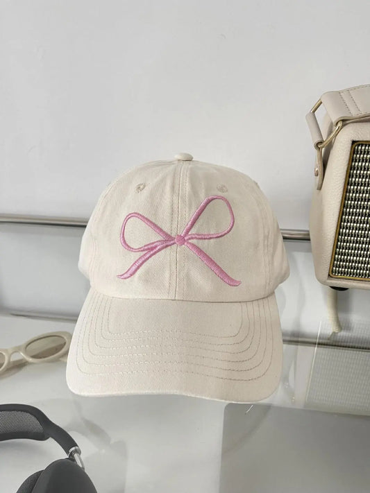 bow ball cap