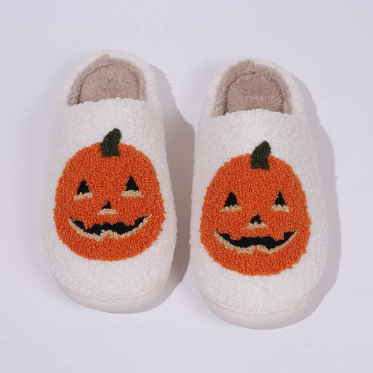 pumpkin slippers