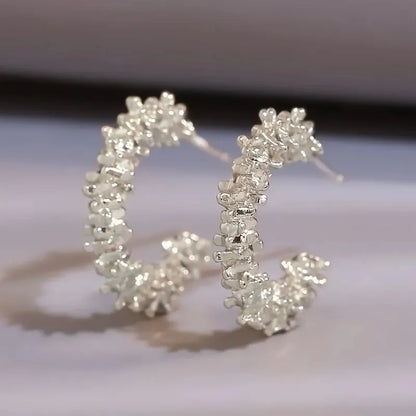 C-Shaped Earrings