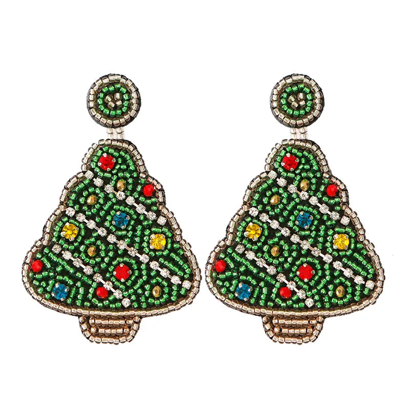 Beaded earrings