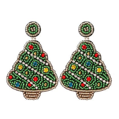 Beaded earrings