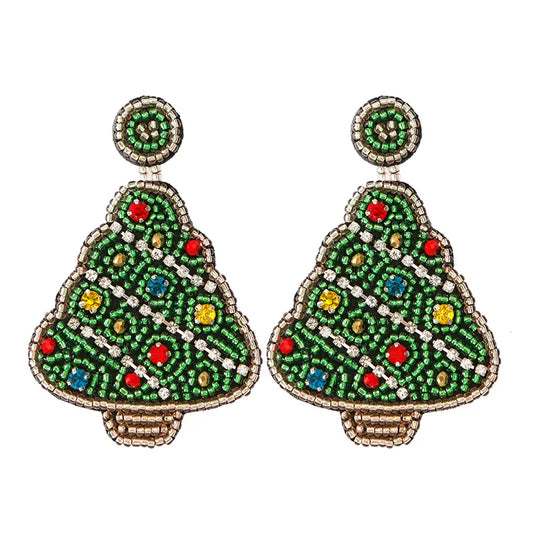 Beaded earrings