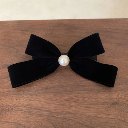 velvet bow