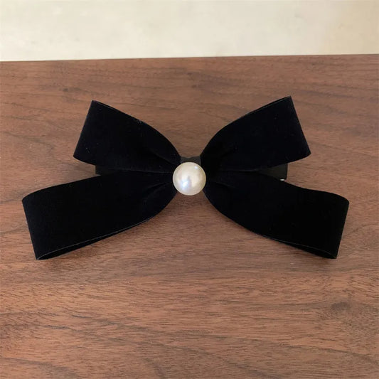 velvet bow