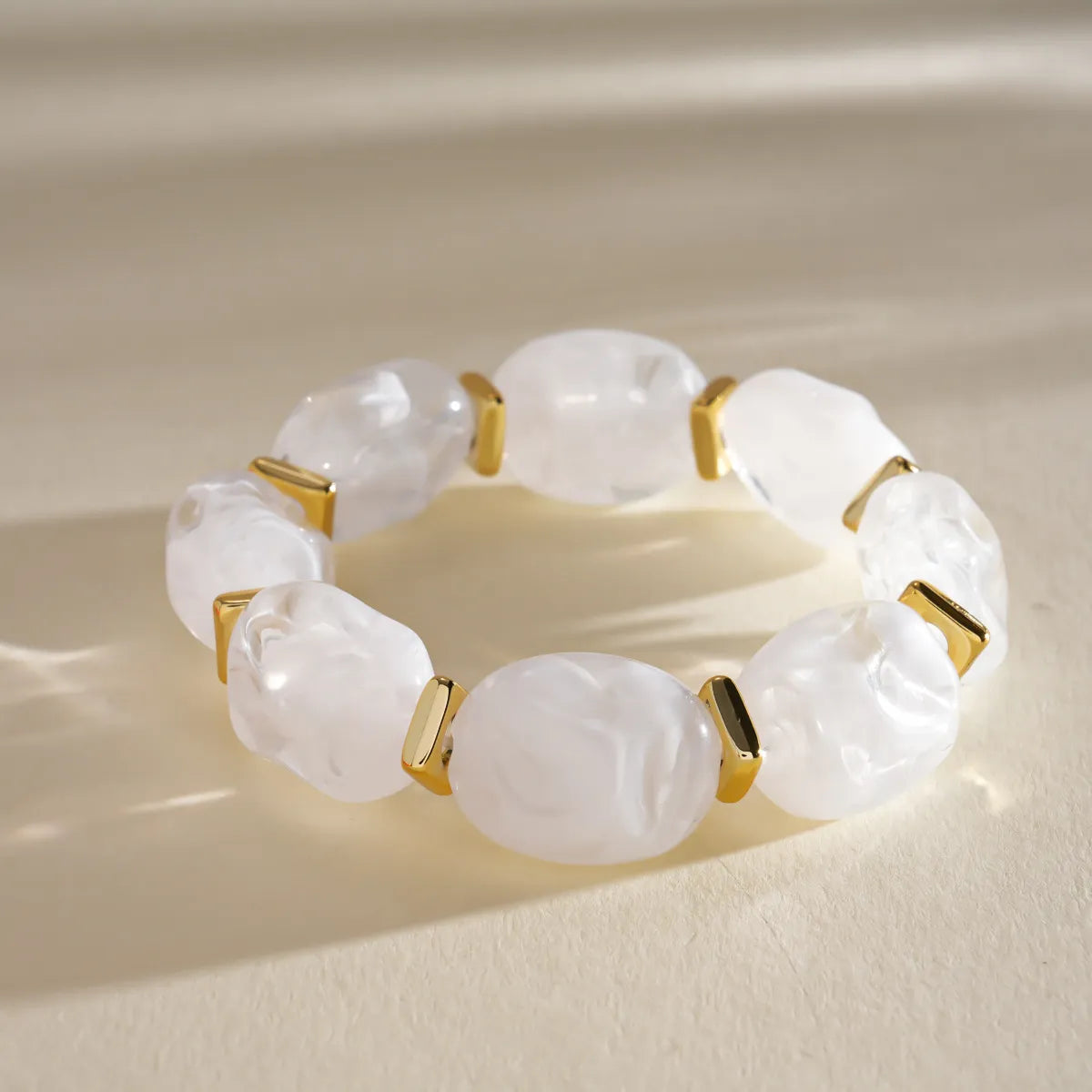 Chunky Beaded Bracelet