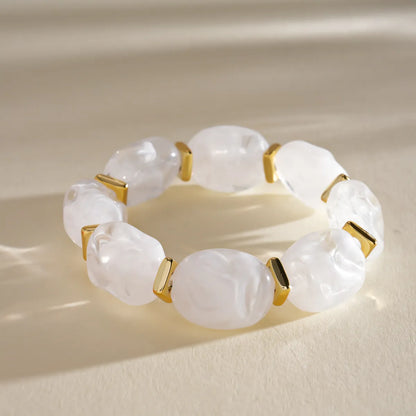 Chunky Beaded Bracelet