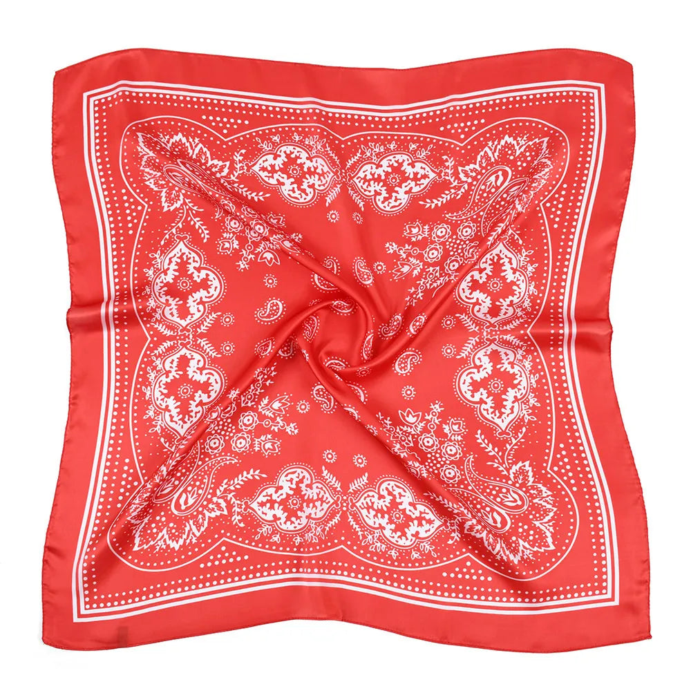 Cashew Print Scarfs