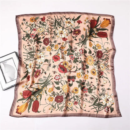 Wildflower Neck Scarf