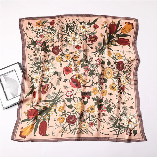 Wildflower Neck Scarf