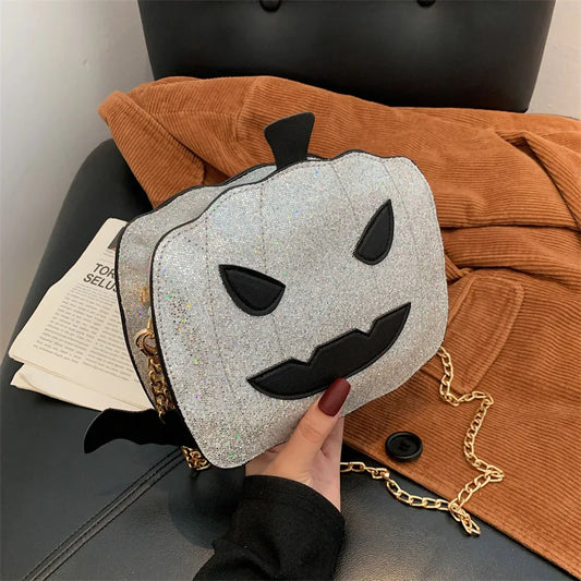 Pumpkin Sparkle Bag