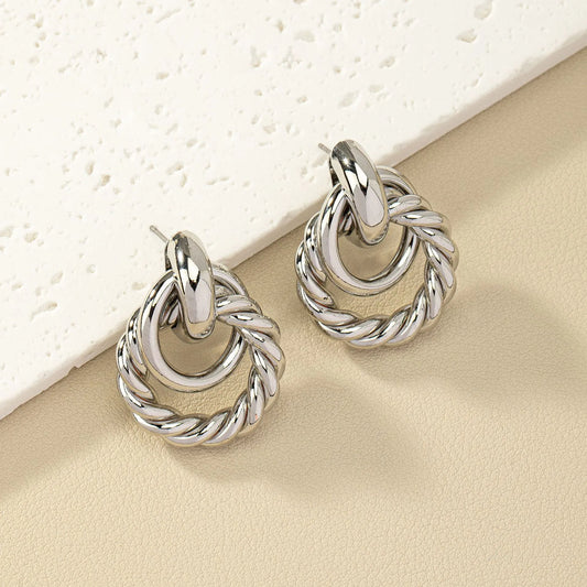 Twist Wrap Earrings