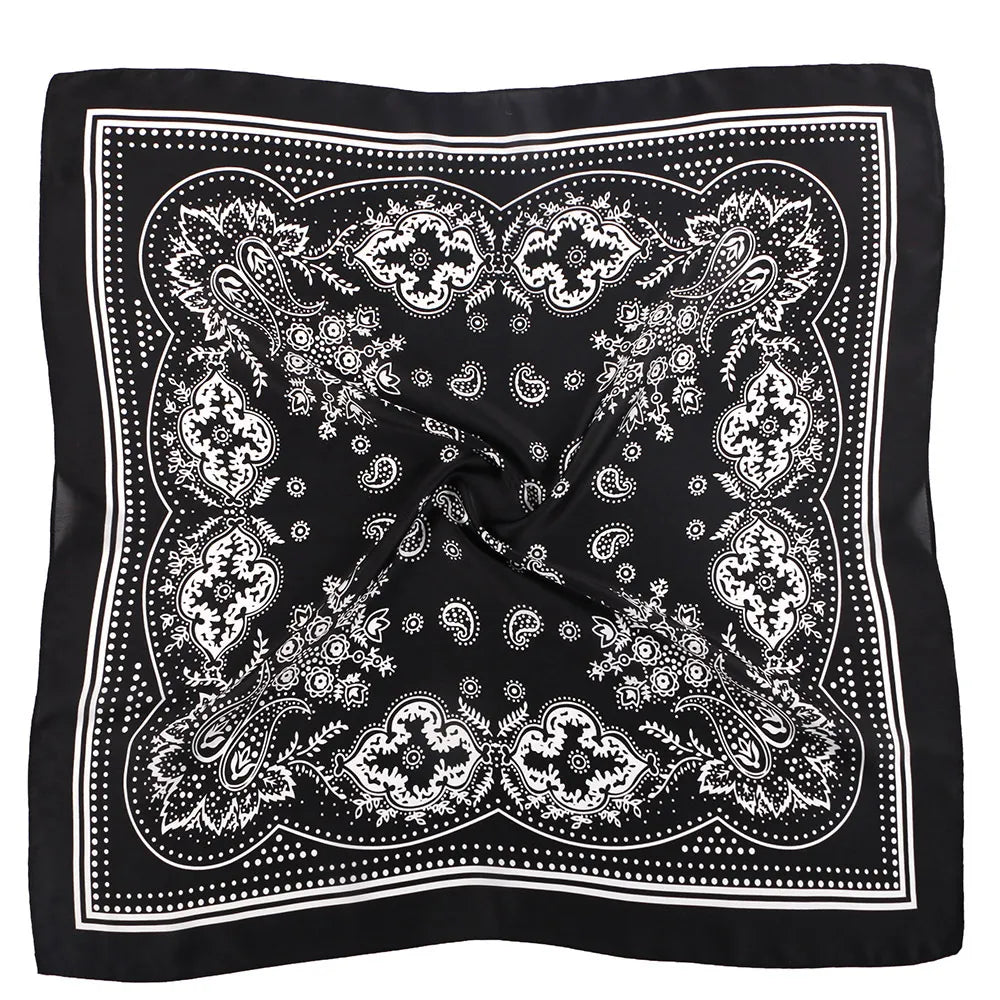 Cashew Print Scarfs