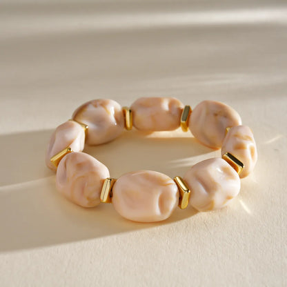 Chunky Beaded Bracelet