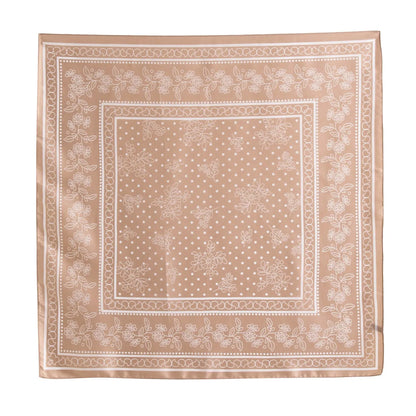 Floral Bandana Print Scarf