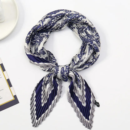 Pleated Neck Scarf