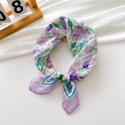 Cotton blend Scarves