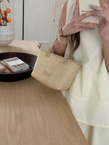 Summer Straw Bags