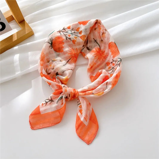 Cotton blend Scarves