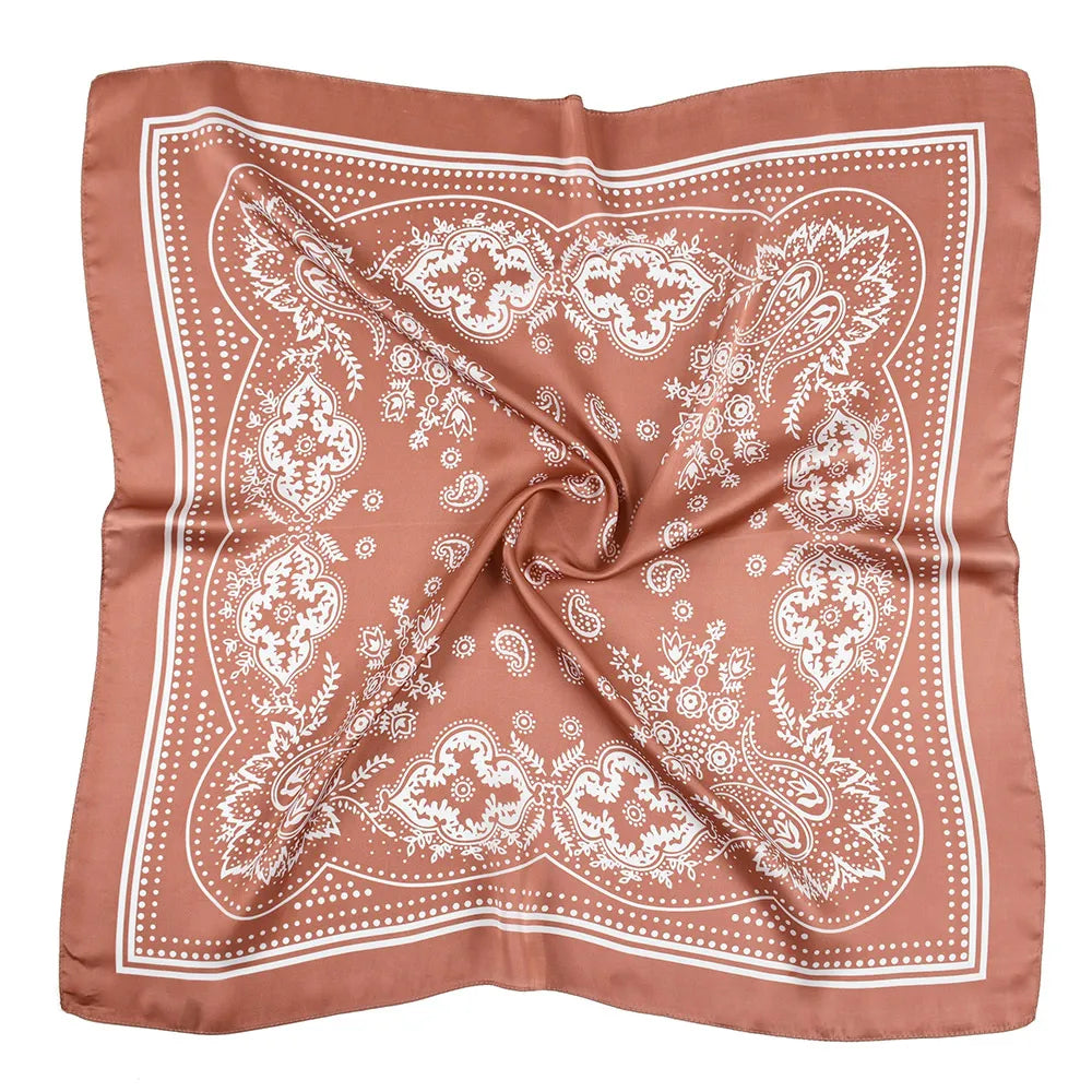 Cashew Print Scarfs