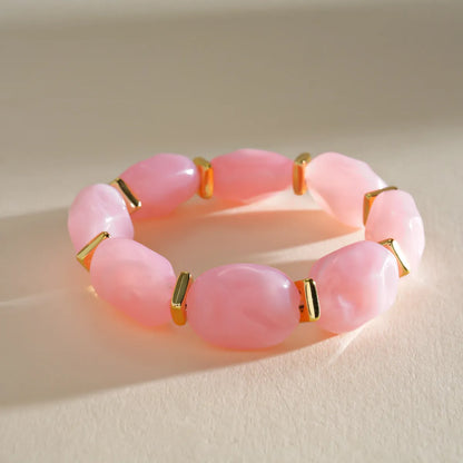 Chunky Beaded Bracelet