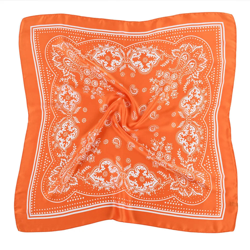 Cashew Print Scarfs