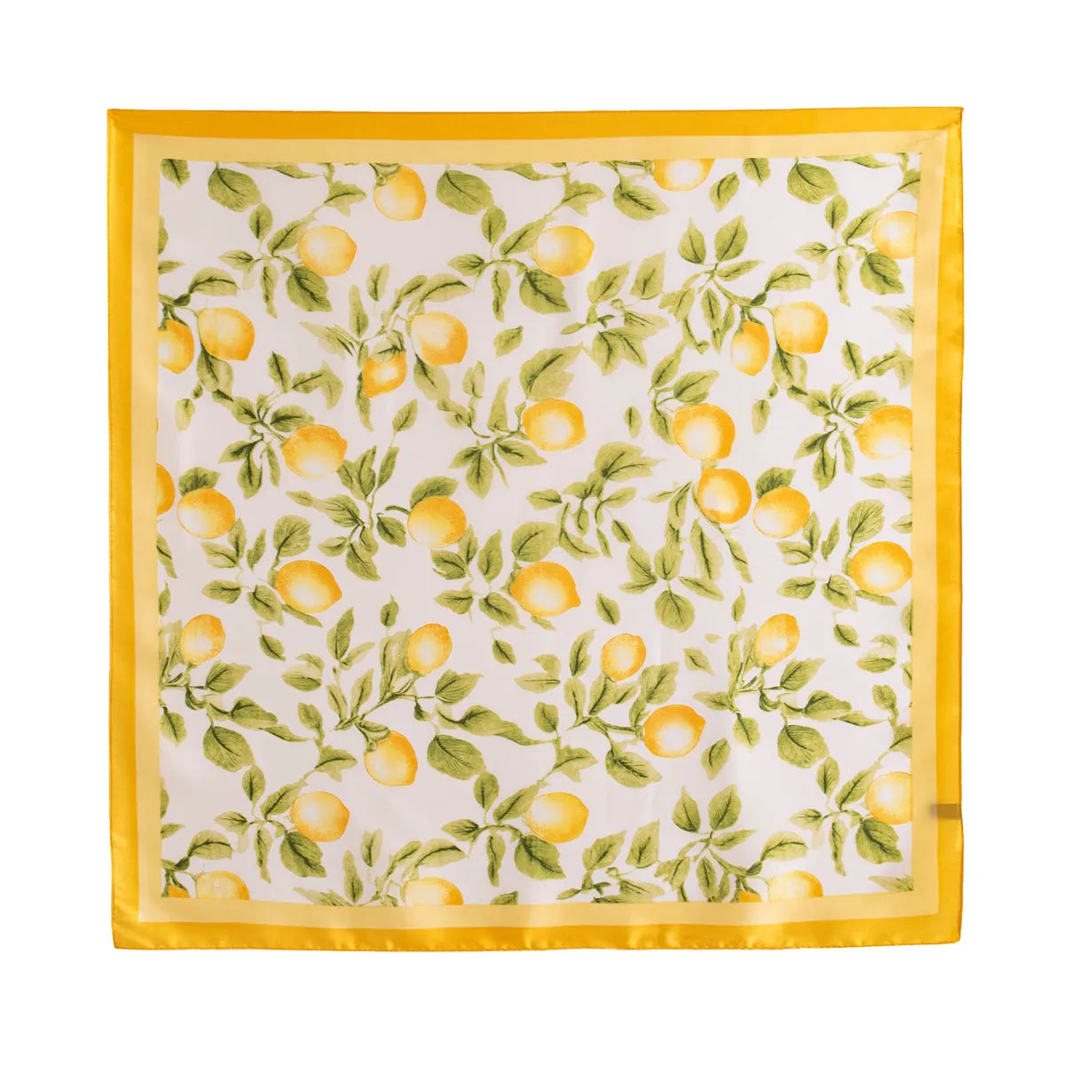 Lemon Tree Print Scarf