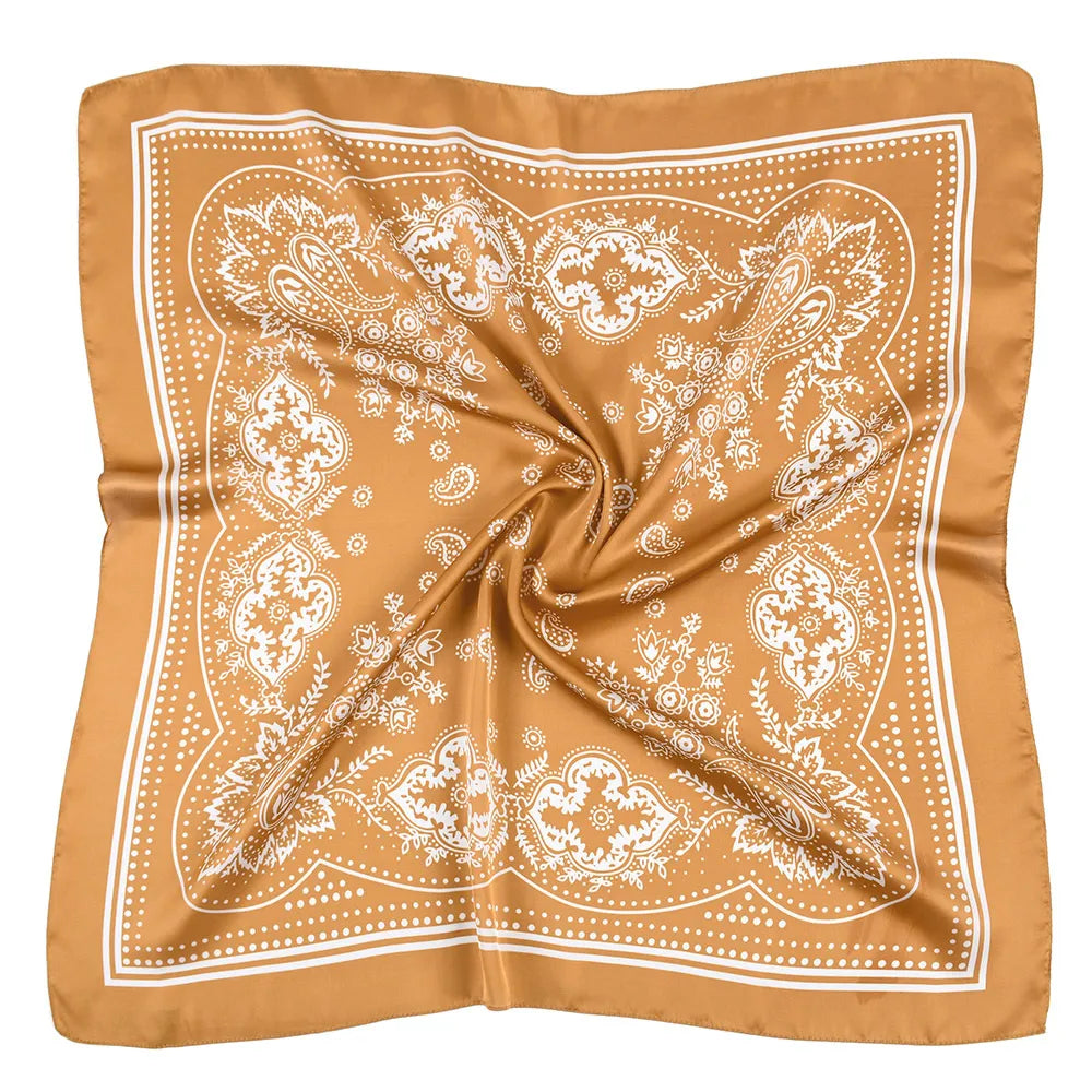 Cashew Print Scarfs
