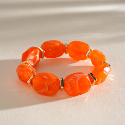 Chunky Beaded Bracelet