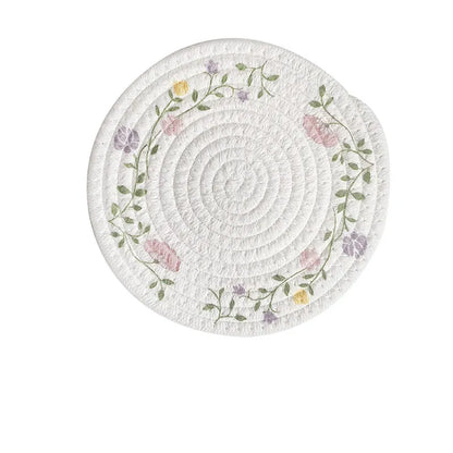 Oversized rope coasters
