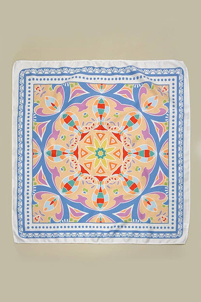 Tribal Print Bandana Scarf