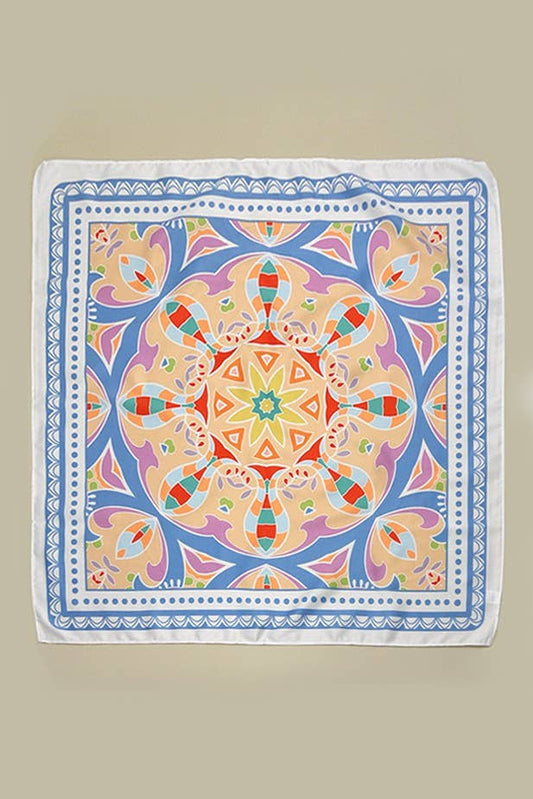 Tribal Print Bandana Scarf