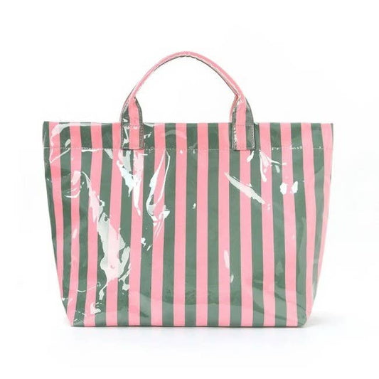 Large Striped Tote Bags