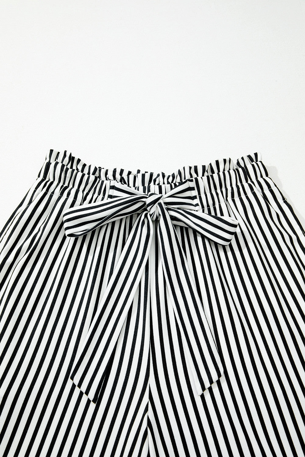 Black and White Stripped Pants
