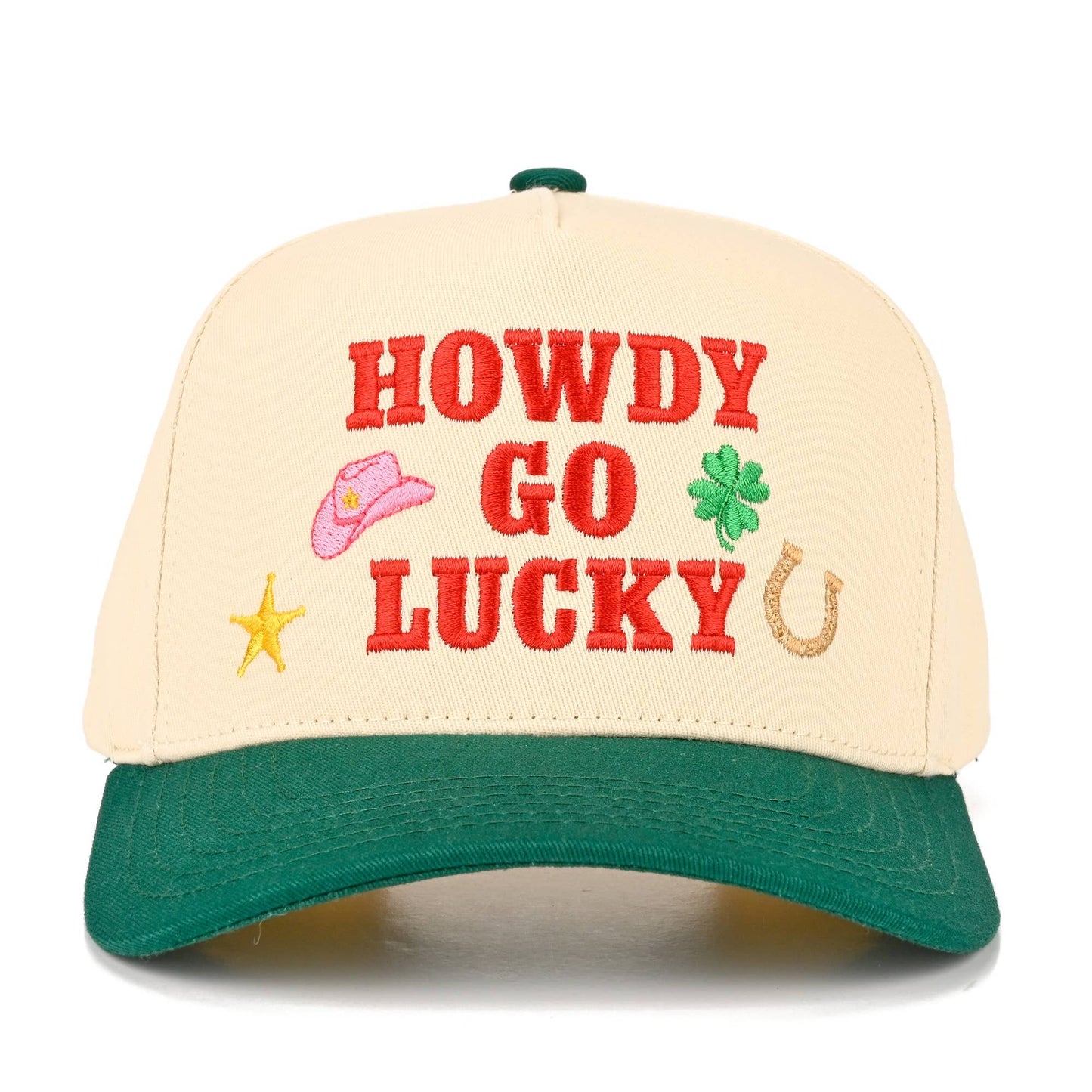 Howdy Go Lucky Cap