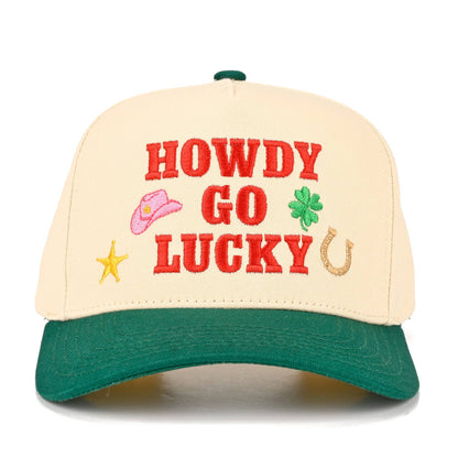 Howdy Go Lucky Cap