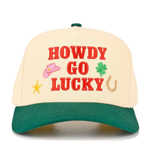 Howdy Go Lucky Cap