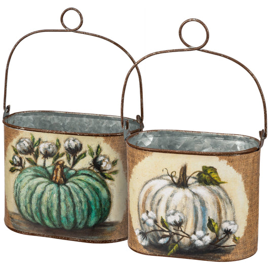 Pumpkins Bucket Set