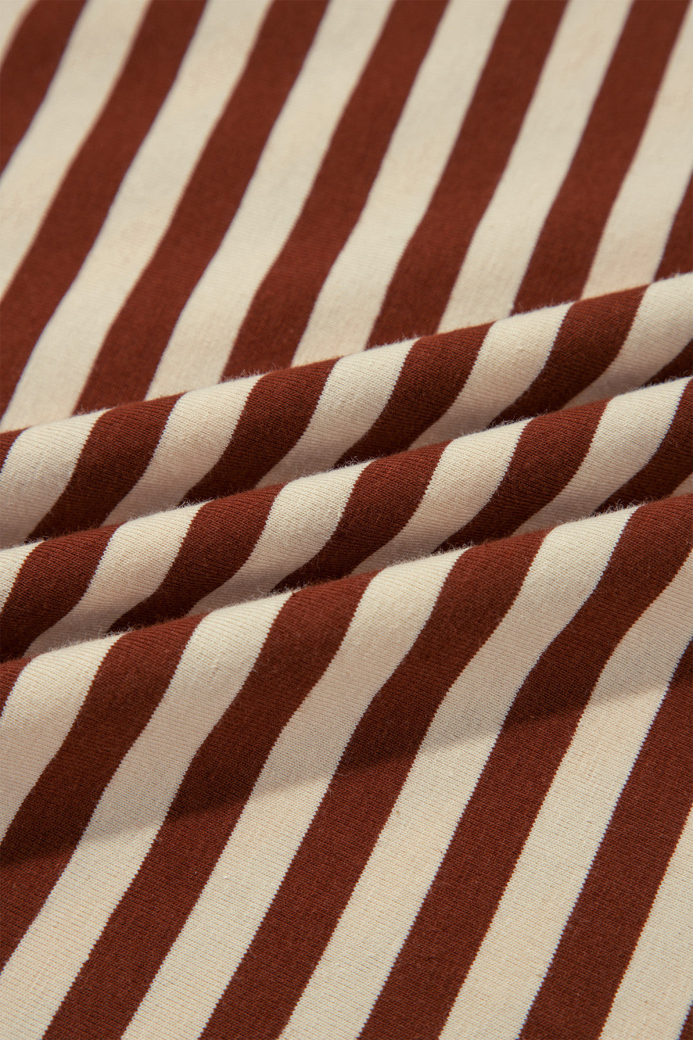 Striped Long Sleeve Tie Dress
