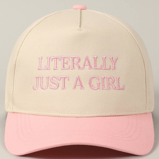 Literally Just A Girl - Trucker Hat