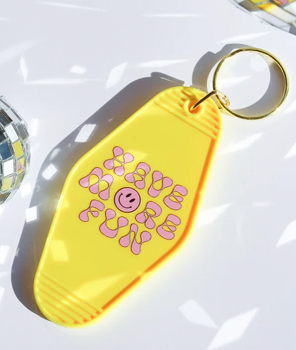 Have More Fun | Motel Keychain