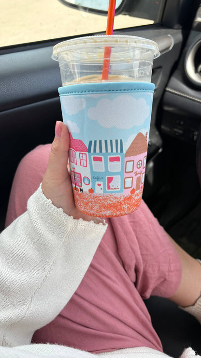Spooky Town Drink Sleeve: Large