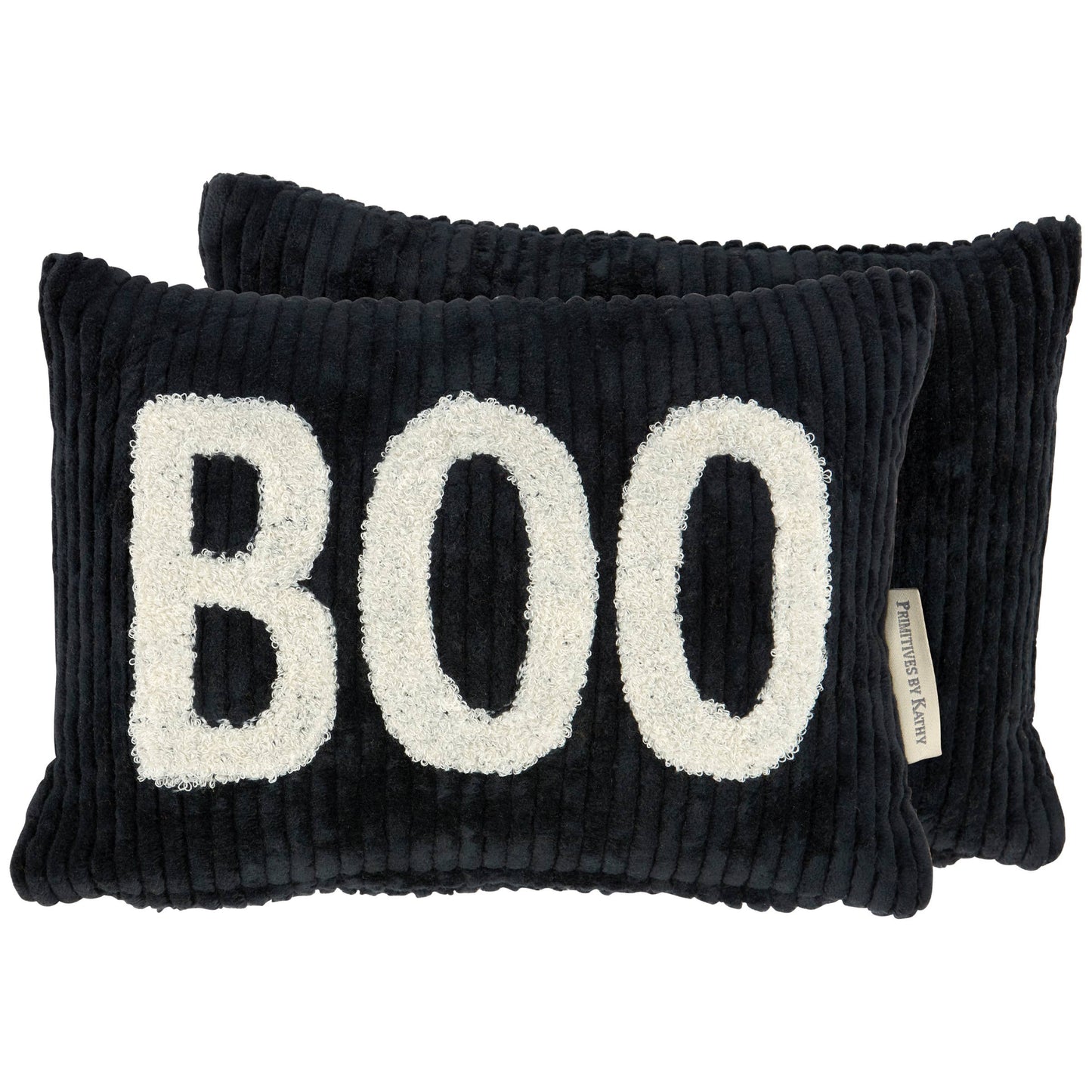 Black Boo Pillow