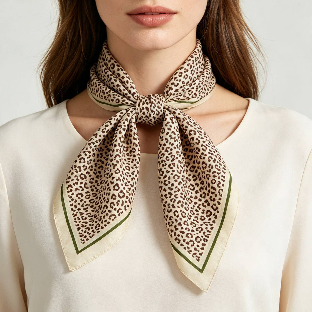 Leopard  Scarf