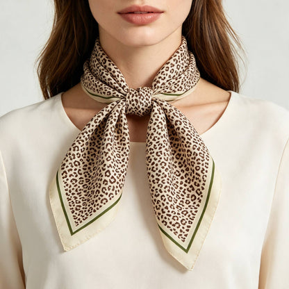Leopard  Scarf