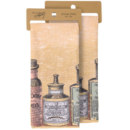 Potions Kitchen Towel